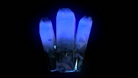 BREAKING CRYSTAL 1 Stock Footage 96388429