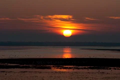 Breaking dawn Stock Photos