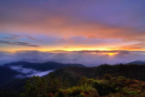 Breaking dawn Stock Photos