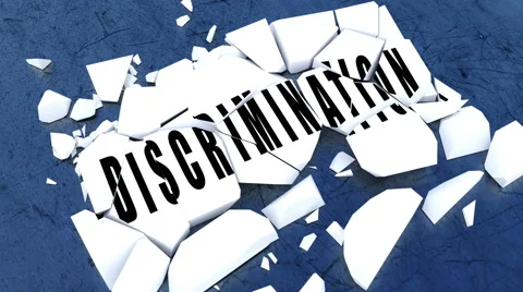 Breaking Discrimination Stock Footage 68567525