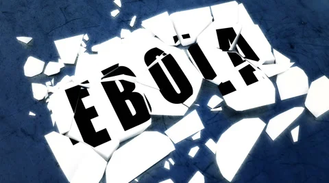 Breaking Ebola Stock Footage 43151769