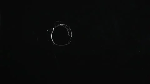 Breaking Glass. 1st. Stock Footage 10752087