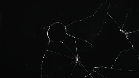 Breaking Glass. 4th. Stock Footage 10752068