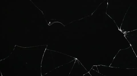 Breaking Glass. 6th. Stock Footage 10752051