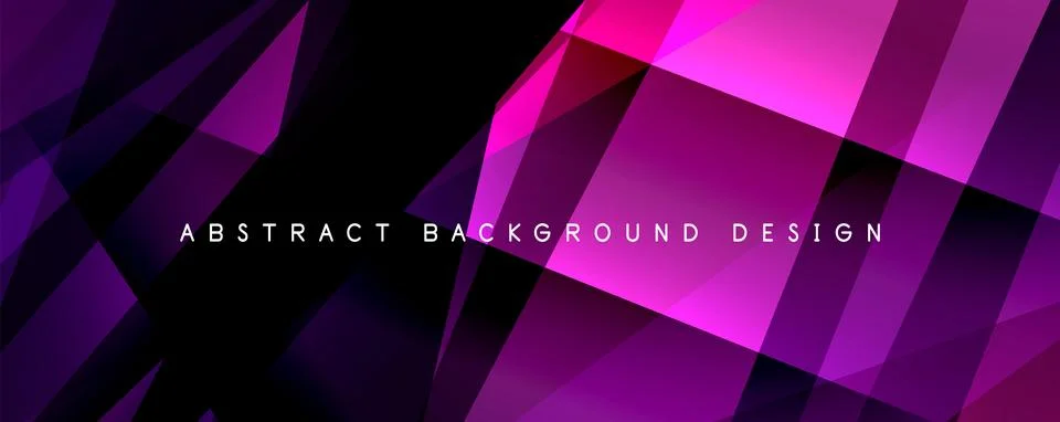 Breaking Glass Background, Kaleidoscope effect. Transparent Straight Lines 스톡 일러스트