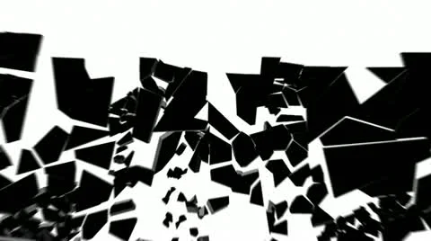 Breaking Glass Stock Footage 20490134