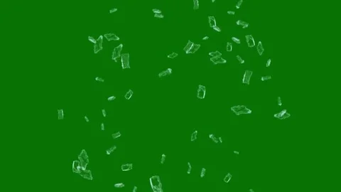 Breaking glass Stock Footage 164167440