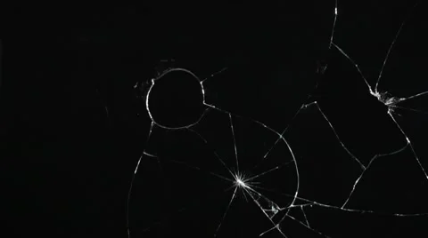 Breaking Glass. Multiple. Stock Footage 10752108