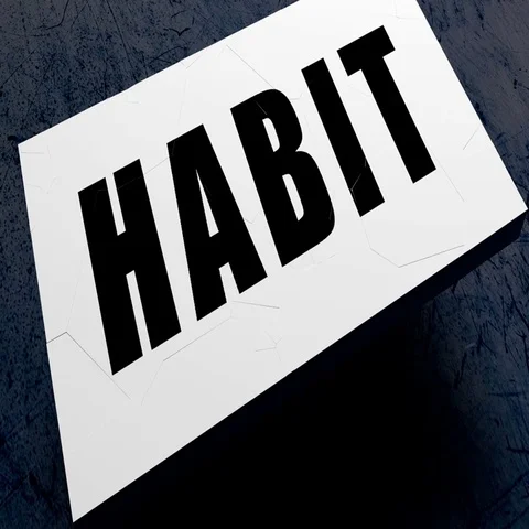 Breaking habits Animation Stock Footage 69724820