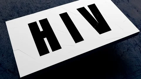 Breaking HIV Stock Footage 71995104