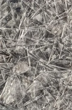 Breaking ice texture Stock Photos