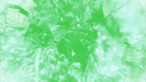 Breaking iceberg with icy cracks, cold winter atmosphere green screen winter. Stock Footage 345421274