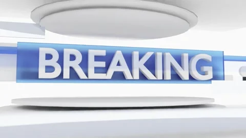 Breaking Intro Stock Footage 253964805