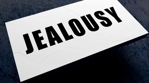 Breaking Jealousy Animation Stock Footage 69750447