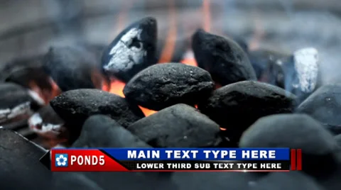 Breaking Lower Third 스톡 After Effects