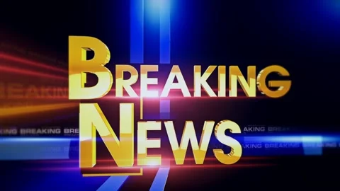 BREAKING NEW Opener Stock Footage 149966962