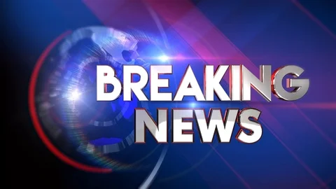 Breaking News 3 Stock-Footage 120163382