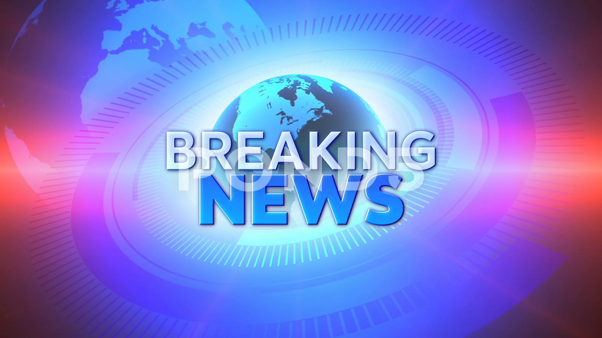 Breaking News Zoom Virtual Background Video Template  PosterMyWall