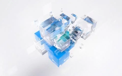 Breaking news background. Stock-Illustration