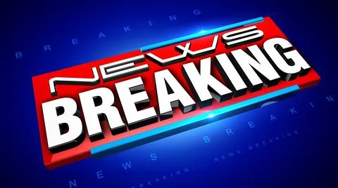 Breaking News Background Stock Illustration