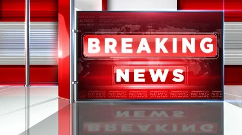 BREAKING NEWS  Background Stock Illustration
