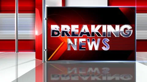 BREAKING NEWS  Background Stock Illustration