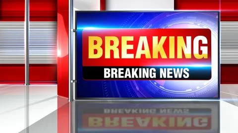 BREAKING NEWS  Background Stock Illustration