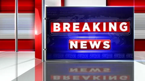 BREAKING NEWS  Background Stock Illustration
