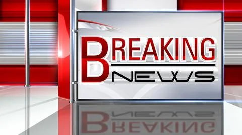 BREAKING NEWS  Background Stock Illustration