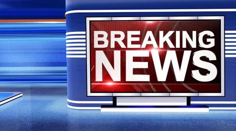 BREAKING NEWS  Background Stock Illustration