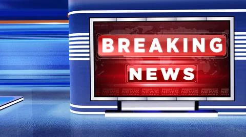 BREAKING NEWS  Background Stock Illustration