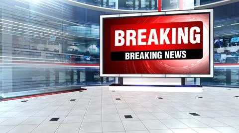 BREAKING NEWS  Background Stock Illustration
