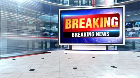 BREAKING NEWS  Background Stock Illustration