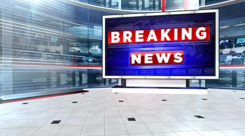 BREAKING NEWS  Background Stock Illustration