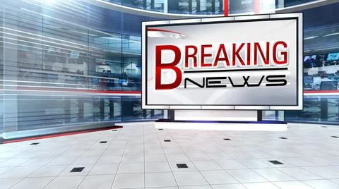 BREAKING NEWS  Background Stock Illustration