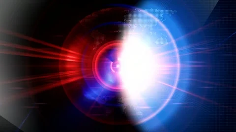 Breaking News Broadcast Graphics 2 Stock Footage