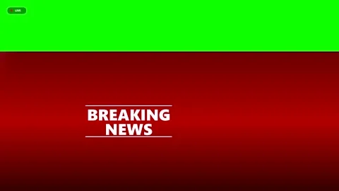 Breaking News Broadcast Graphics Background Animation Stock-Footage 346539774