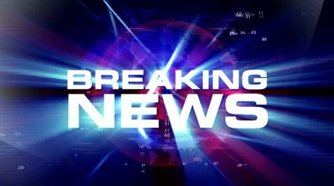 Breaking News Broadcast Graphics ( Consi... | Stock Video | Pond5