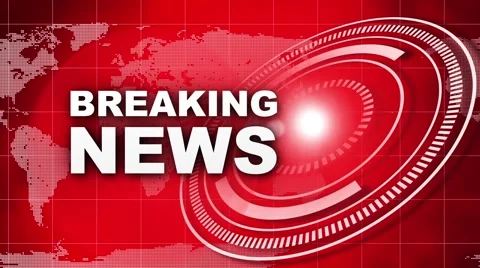 Breaking News Broadcast Graphics Stock Video Pond5