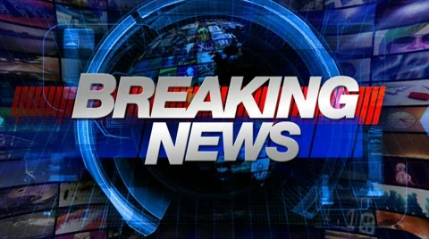 Breaking News Stock Video Footage for Free Download