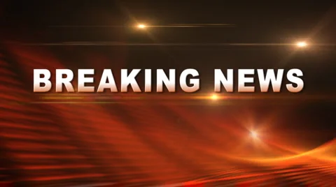 BREAKING NEWS Bumper Stock Footage 942874
