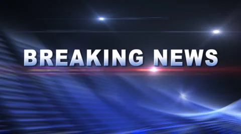 BREAKING NEWS Bumper Stock Footage 944035