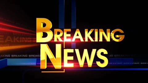 Breaking News Chapter Dark Stock Footage 149966969