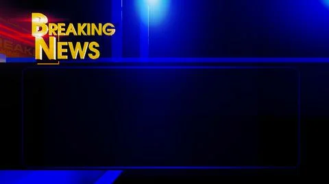 Breaking News Chapter Dark Stock Illustration