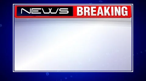 Breaking News Chapter Stock Illustration