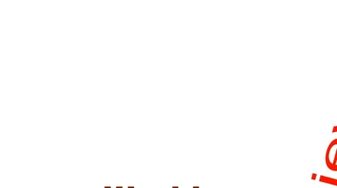 Breaking News - Flying Words Stock Footage 60845839