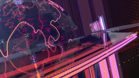 Breaking News. Video stock 51379640