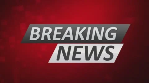 Breaking News 스톡 동영상 61930556