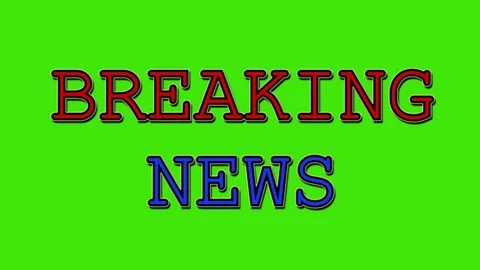 Breaking news Stock Footage 85298856