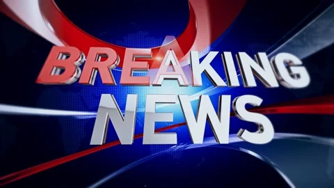 Breaking News Stock-Footage 142155383